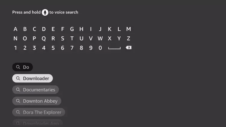 Étape 3 - Recherchez Téléchargeur IPTV France TV