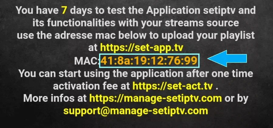Étape 1 Smart TV IPTV France TV